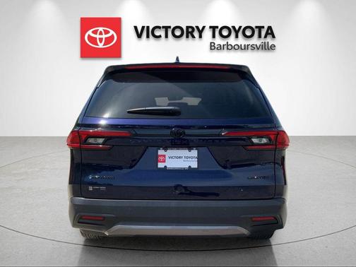 Blueprint 2025 Toyota Grand Highlander Limited