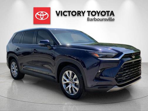 Blueprint 2025 Toyota Grand Highlander Limited