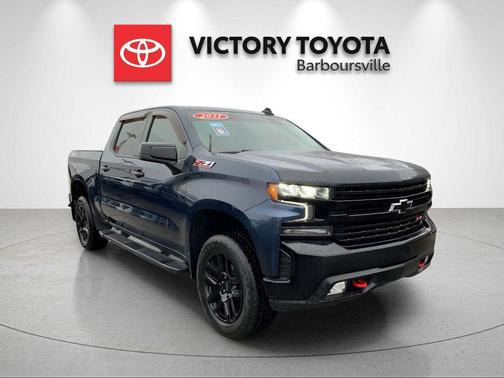 2021 Chevrolet Silverado 1500 LT Trail Boss