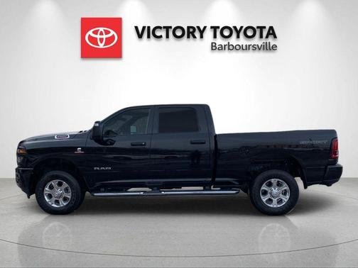 2025 RAM 2500 Big Horn Crew Cab 4x4 6'4' Box