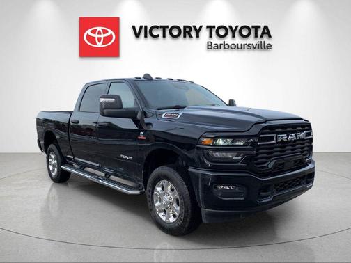 2025 RAM 2500 Big Horn Crew Cab 4x4 6'4' Box