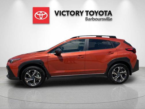 Pearl 2025 Subaru Crosstrek Premium
