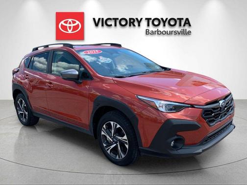 Pearl 2025 Subaru Crosstrek Premium