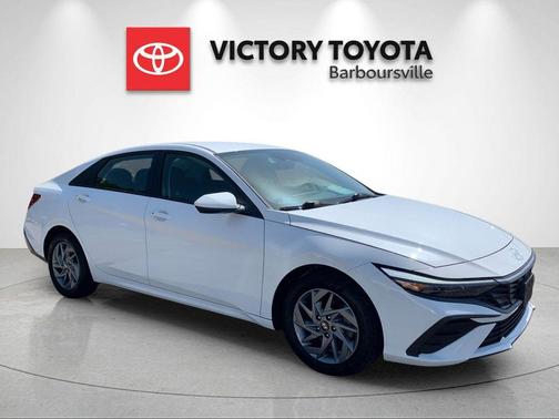 Serenity White 2024 Hyundai ELANTRA SEL