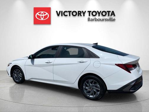 Serenity White 2024 Hyundai ELANTRA SEL