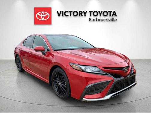 2021 Toyota Camry XSE