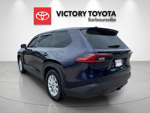 Blueprint 2025 Toyota Grand Highlander XLE