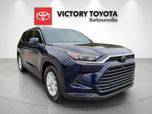 Blueprint 2025 Toyota Grand Highlander XLE