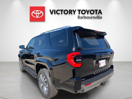 Black 2026 Toyota 4Runner Limited