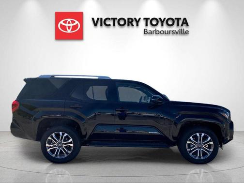 Black 2026 Toyota 4Runner Limited