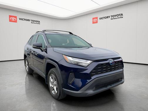 2023 Toyota RAV4 Hybrid XLE
