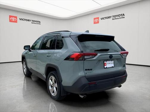 2021 Toyota RAV4 Hybrid XLE Premium