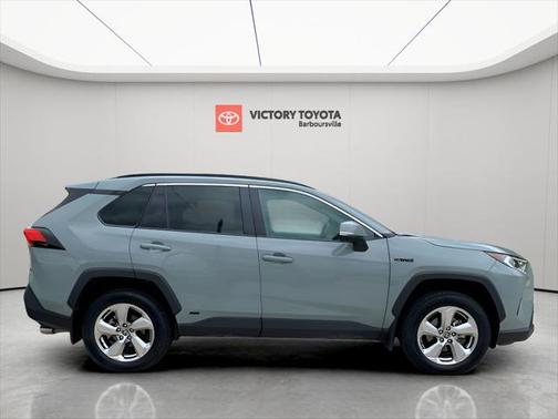 2021 Toyota RAV4 Hybrid XLE Premium