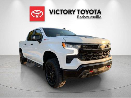 Summit White 2025 Chevrolet Silverado 1500 LT Trail Boss