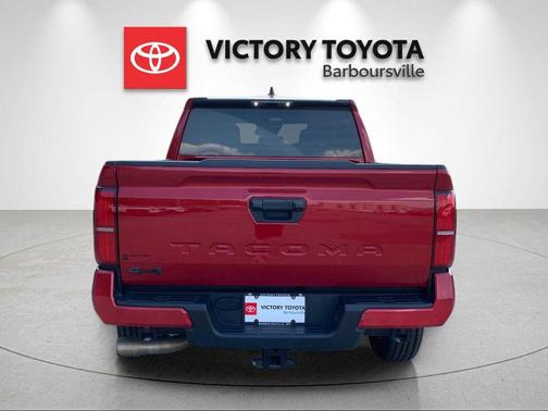 Supersonic Red 2024 Toyota Tacoma SR5