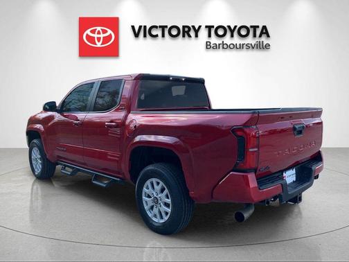 Supersonic Red 2024 Toyota Tacoma SR5