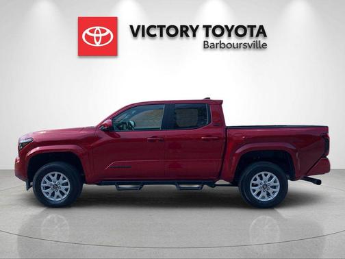 Supersonic Red 2024 Toyota Tacoma SR5