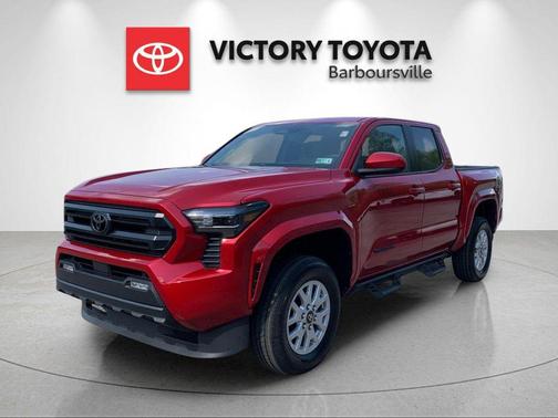 Supersonic Red 2024 Toyota Tacoma SR5