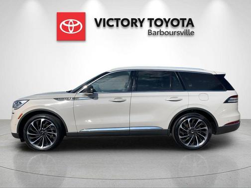 Pearl Metallic 2022 Lincoln Aviator Reserve AWD