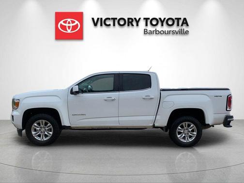 Summit White 2020 GMC Canyon SLE