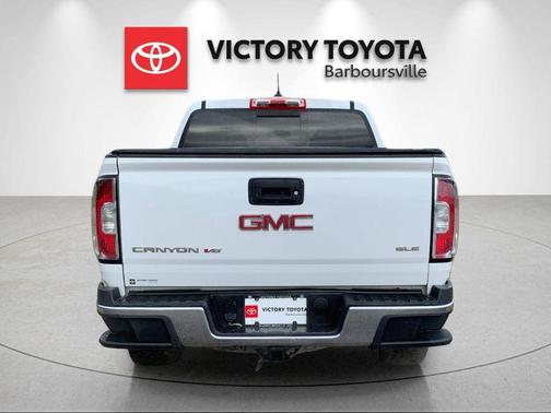 Summit White 2020 GMC Canyon SLE