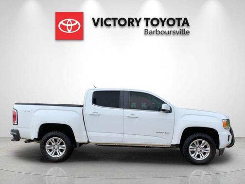 Summit White 2020 GMC Canyon SLE