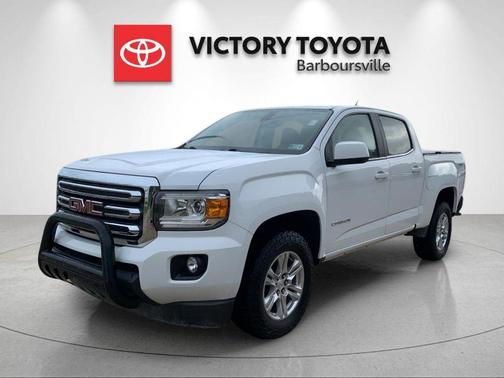 Summit White 2020 GMC Canyon SLE