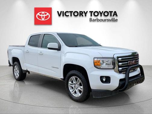 Summit White 2020 GMC Canyon SLE
