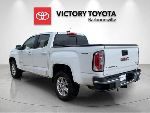 Summit White 2020 GMC Canyon SLE