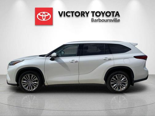 Blizzard Pearl 2020 Toyota Highlander Platinum