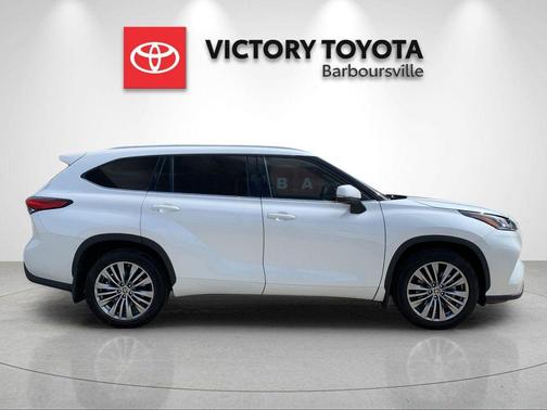Blizzard Pearl 2020 Toyota Highlander Platinum