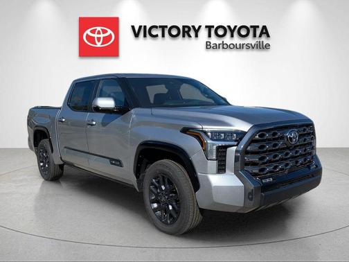 Celestial Silver Metallic 2026 Toyota Tundra Platinum