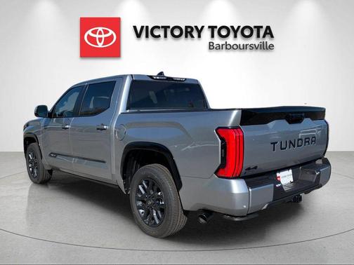 Celestial Silver Metallic 2026 Toyota Tundra Platinum
