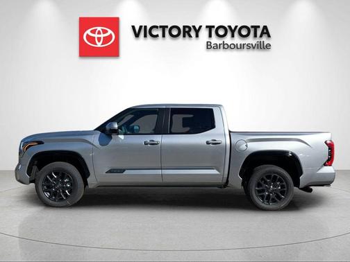 Celestial Silver Metallic 2026 Toyota Tundra Platinum