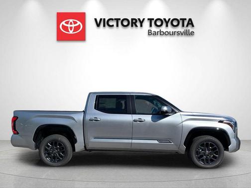 Celestial Silver Metallic 2026 Toyota Tundra Platinum