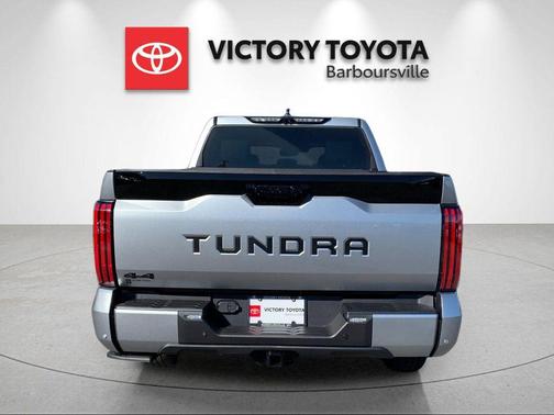 Celestial Silver Metallic 2026 Toyota Tundra Platinum