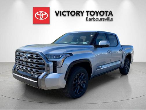 Celestial Silver Metallic 2026 Toyota Tundra Platinum