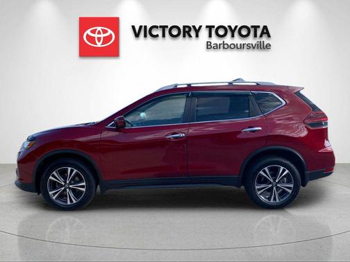 Scarlet Ember Tintcoat 2020 Nissan Rogue SV