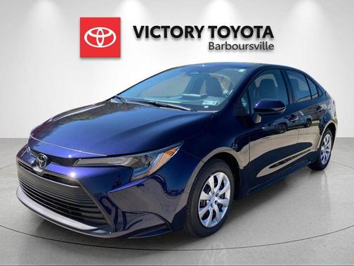 Bluprint 2026 Toyota Corolla LE