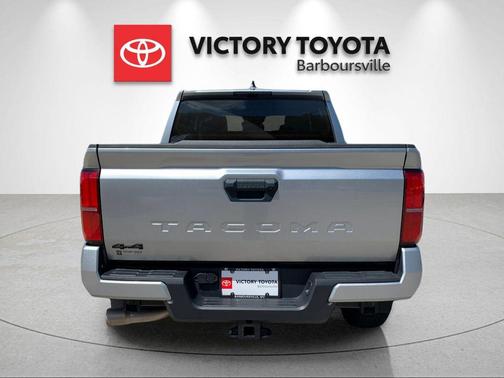 Celestial Silver Metallic 2024 Toyota Tacoma TRD Off-Road