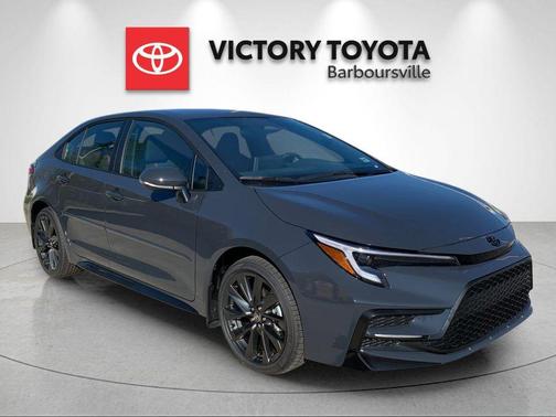 Underground 2026 Toyota Corolla SE