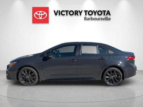 Underground 2026 Toyota Corolla SE