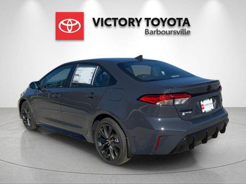 Underground 2026 Toyota Corolla SE