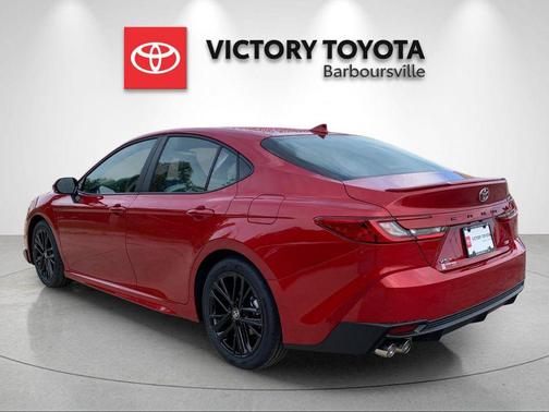 Supersonic Red 2026 Toyota Camry SE