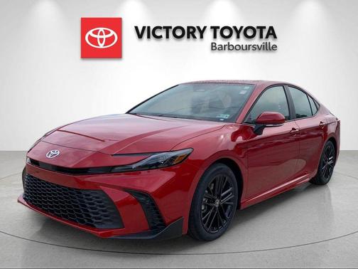 Supersonic Red 2026 Toyota Camry SE