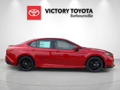 Supersonic Red 2026 Toyota Camry SE