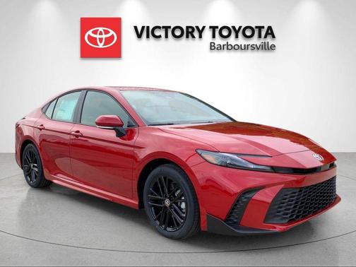 Supersonic Red 2026 Toyota Camry SE