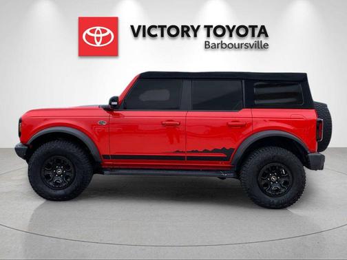 Race Red 2021 Ford Bronco Wildtrak