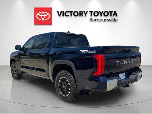 Blueprint 2022 Toyota Tundra SR5