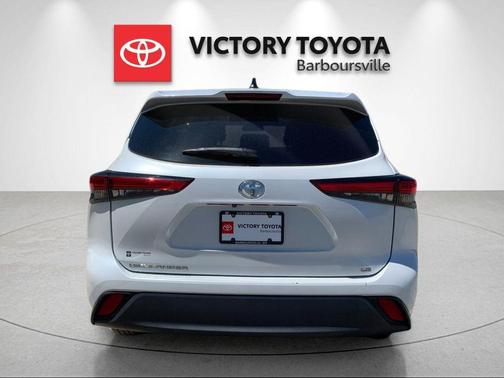 Wind Chill Pearl 2023 Toyota Highlander LE